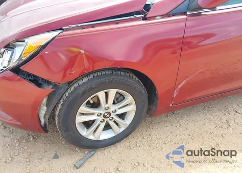 2013 Hyundai Sonata Gls from USA, damaged, VIN 5NPEB4AC0DH771289